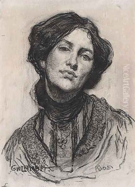 Portrait of Thea Proctor - view 1