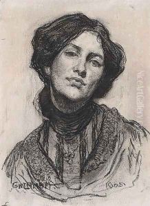 Portrait of Thea Proctor by George Lambert