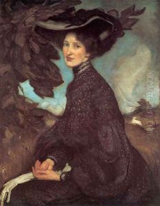 Miss Thea Proctor by George Lambert
