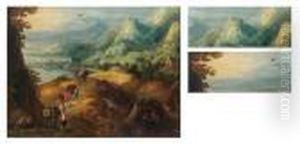Paysage Montagneux Anime Depersonnages Paysage Montagneux Anime Depersonnages