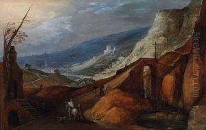 Montagne by Joos De Momper