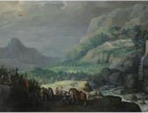 An Extensive Mountainous Landscape