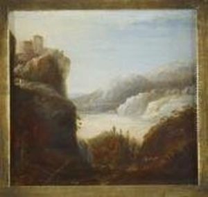 Paysage Au Cavalier Paysage Au Cavalier