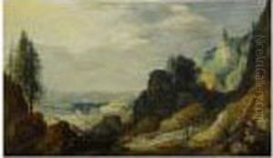 Paisaje Con Magdalena Penitente