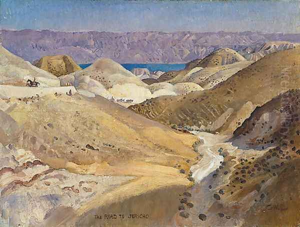 The road to Jericho - view 1