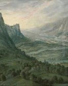 An Extensive Mountainous Landscape