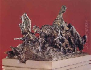 The Anzacs by George Lambert