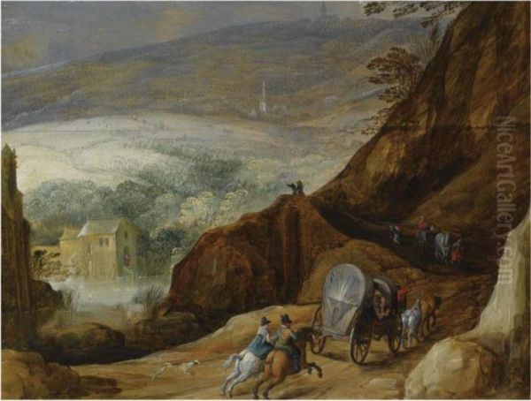 A Mountainous Landscape - view 1