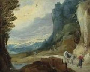 Landschaft. by Joos De Momper