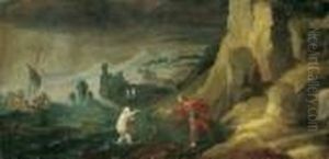 Kustenlandschaft by Joos De Momper