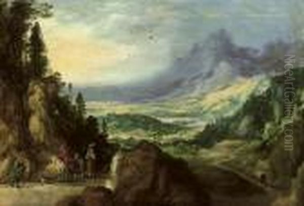 A Mountainous Landscape - view 1