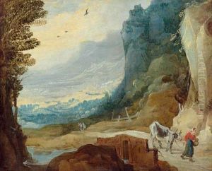 Landscape. by Joos De Momper