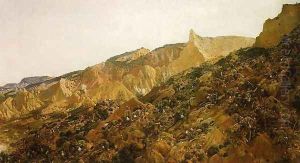 Anzac, the landing by George Lambert