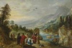 Christus Und Das Blutflussige Weib
