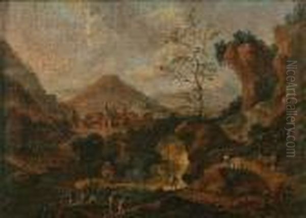 Mountainous Landscapes: Two - view 1