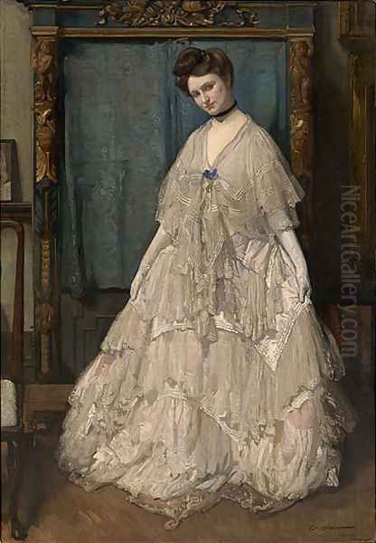 The old dress - view 1