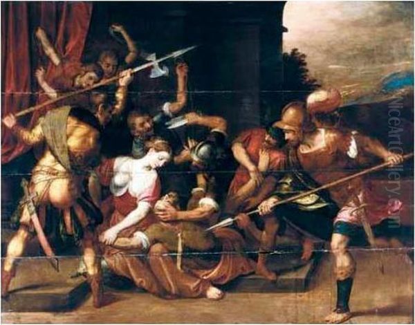 Samson And Delilah - view 1