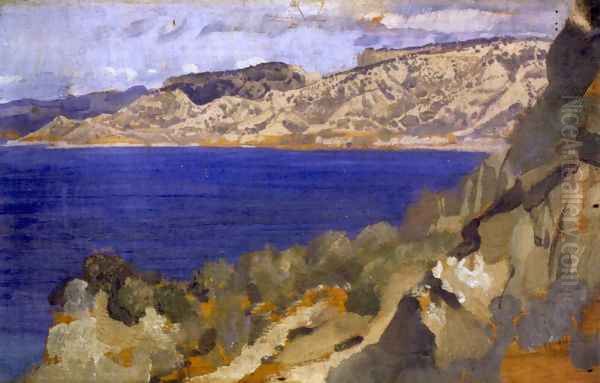 Anzac, from Gaba Tepe - view 1