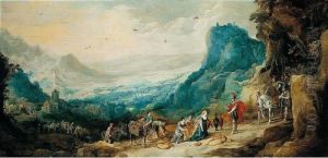 The Offering Of Abigail To David The Offering Of Abigail To David