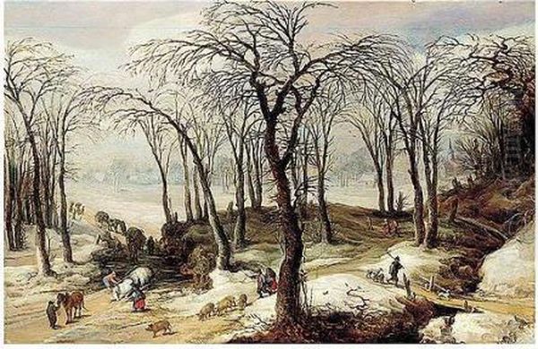 Jan Brueghel The Younger - view 1