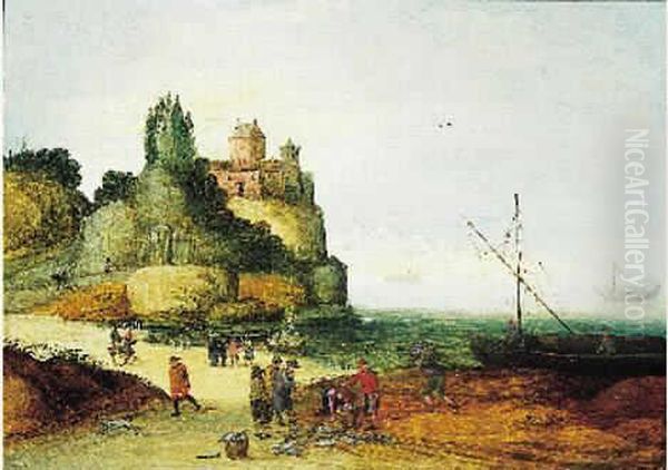 Scene De Peche - view 1