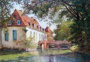 Chteau Du Parc-vieil A Champignelles(yonne)