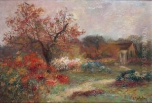 Petite Maison Dans Le Jardin Enautomne Petite Maison Dans Le Jardin Enautomne