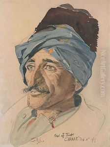 Head of a Turk, Chanak