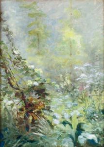 Sous-bois by Francois Richard De Montholon