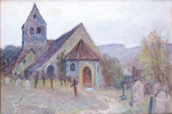 L'eglise De Fay Les Nemours - view 1