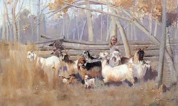 A Bush Idyll - view 1