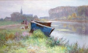 Les Lavoirs Pres De Nemours