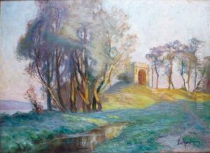 Paysage Pres De Briare Paysage Pres De Briare