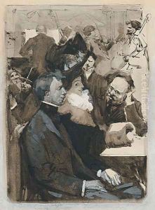 Paris cafe