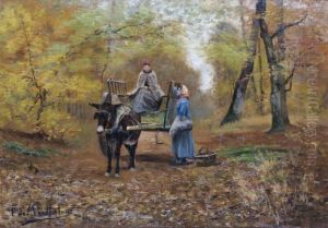 La Charrette Dans La Foret La Charrette Dans La Foret