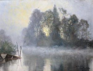 Aurore Sur L'etang