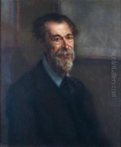 Portraitdu Peintre Francois De Montholon by Francois Richard De Montholon