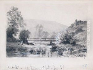 La Vendee Dans La Foret De Vouvent by Francois Richard De Montholon