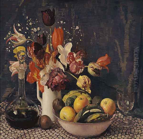 Tulips and other stimulants - view 1