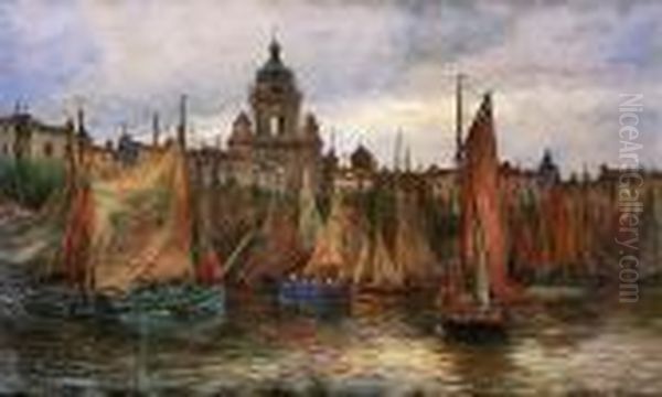 Bateaux Dans Le Port - view 1