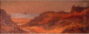 Paysage Maritime by Francois Richard De Montholon