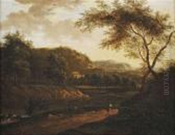Two Italianate Landscapes - view 1