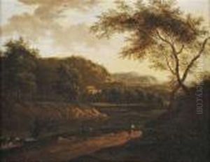 Two Italianate Landscapes