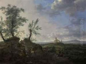 Landscape With A Battle Skirmish