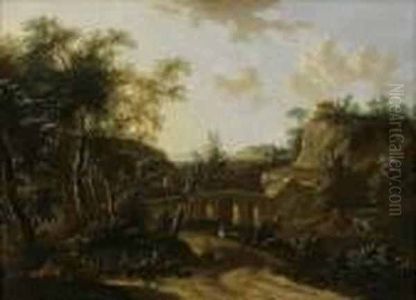 Italian Ruin - view 1