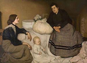 The French landlady by George Lambert