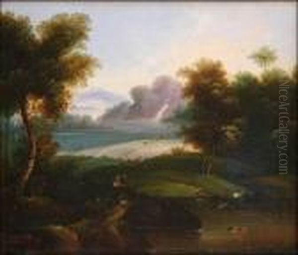 [attribution] Lake Andwaterfall - view 1