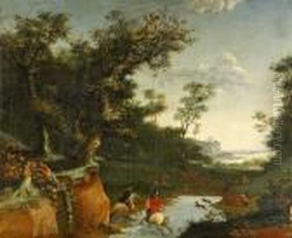 Jaktscen - view 1