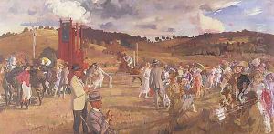The Tirranna picnic race meeting