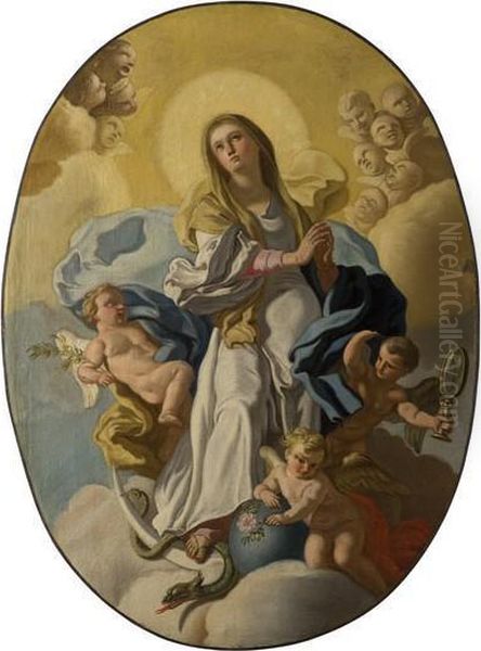 Madonna In Gloria - view 1